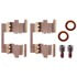 FRC12896N by RAYBESTOS - Raybestos Element3 New Semi-Loaded Caliper & Bracket Assy