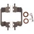 FRC10982C by RAYBESTOS - Raybestos R-Line Reman Semi-Loaded Coated Caliper & Bracket Assy