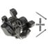 FRC11084 by RAYBESTOS - Raybestos R-Line Reman Semi-Loaded Caliper