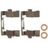 FRC11630 by RAYBESTOS - Raybestos R-Line Reman Semi-Loaded Caliper & Bracket Assy
