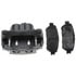 Raybestos RC11575 Disc Brake Caliper Raybestos R-Line Reman Loaded Caliper & Bracket Assy