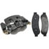 Raybestos RC11587 Disc Brake Caliper Raybestos R-Line Reman Loaded Caliper & Bracket Assy