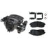 Raybestos RC11606 Disc Brake Caliper Raybestos R-Line Reman Loaded Caliper & Bracket Assy