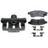 RC11642 by RAYBESTOS - Raybestos R-Line Reman Loaded Caliper & Bracket Assy