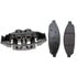 Raybestos RC11699 Disc Brake Caliper Raybestos R-Line Reman Loaded Caliper & Bracket Assy
