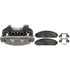 Raybestos RC11701 Disc Brake Caliper Raybestos R-Line Reman Loaded Caliper & Bracket Assy