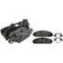 Raybestos RC11702 Disc Brake Caliper Raybestos R-Line Reman Loaded Caliper & Bracket Assy
