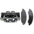 Raybestos RC11713 Disc Brake Caliper Raybestos R-Line Reman Loaded Caliper & Bracket Assy
