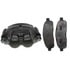 Raybestos RC11797 Disc Brake Caliper Raybestos R-Line Reman Loaded Caliper & Bracket Assy