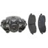 Raybestos RC11833 Disc Brake Caliper Raybestos R-Line Reman Loaded Caliper & Bracket Assy