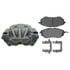 Raybestos RC11848 Disc Brake Caliper Raybestos R-Line Reman Loaded Caliper & Bracket Assy