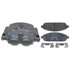 Raybestos RC11883 Disc Brake Caliper Raybestos R-Line Reman Loaded Caliper & Bracket Assy