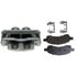 Raybestos RC11889 Disc Brake Caliper Raybestos R-Line Reman Loaded Caliper & Bracket Assy