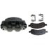 Raybestos RC11889 Disc Brake Caliper Raybestos R-Line Reman Loaded Caliper & Bracket Assy