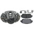 Raybestos RC11902 Disc Brake Caliper Raybestos R-Line Reman Loaded Caliper & Bracket Assy