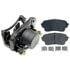 Raybestos RC11906 Disc Brake Caliper Raybestos R-Line Reman Loaded Caliper & Bracket Assy