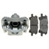 Raybestos RC11907 Disc Brake Caliper Raybestos R-Line Reman Loaded Caliper & Bracket Assy