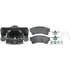 Raybestos RC11910 Disc Brake Caliper Raybestos R-Line Reman Loaded Caliper & Bracket Assy