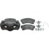 Raybestos RC11910 Disc Brake Caliper Raybestos R-Line Reman Loaded Caliper & Bracket Assy