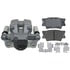Raybestos RC11937 Disc Brake Caliper Raybestos R-Line Reman Loaded Caliper & Bracket Assy
