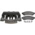 Raybestos RC11963 Disc Brake Caliper Raybestos R-Line Reman Loaded Caliper & Bracket Assy
