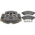 Raybestos RC11963 Disc Brake Caliper Raybestos R-Line Reman Loaded Caliper & Bracket Assy