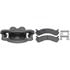 Raybestos RC11987 Disc Brake Caliper Raybestos R-Line Reman Loaded Caliper & Bracket Assy
