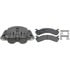 Raybestos RC11987 Disc Brake Caliper Raybestos R-Line Reman Loaded Caliper & Bracket Assy