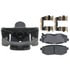 Raybestos RC11998 Disc Brake Caliper Raybestos R-Line Reman Loaded Caliper & Bracket Assy