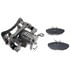 RC12577 by RAYBESTOS - Raybestos R-Line Reman Loaded Caliper & Bracket Assy