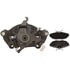 RC12578 by RAYBESTOS - Raybestos R-Line Reman Loaded Caliper & Bracket Assy