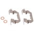 RC12938C by RAYBESTOS - Raybestos R-Line Reman Loaded Coated Caliper & Bracket Assy