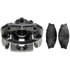 Raybestos RC3557 Disc Brake Caliper Raybestos R-Line Reman Loaded Caliper & Bracket Assy