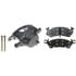 Raybestos RC4039 Disc Brake Caliper Raybestos R-Line Reman Loaded Caliper