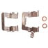 FRC13069C by RAYBESTOS - Raybestos R-Line Reman Semi-Loaded Coated Caliper & Bracket Assy