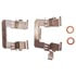 FRC13070C by RAYBESTOS - Raybestos R-Line Reman Semi-Loaded Coated Caliper & Bracket Assy