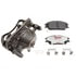 Raybestos RC10019 Disc Brake Caliper Raybestos R-Line Reman Loaded Caliper & Bracket Assy