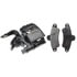 Raybestos RC10540 Disc Brake Caliper Raybestos R-Line Reman Loaded Caliper & Bracket Assy