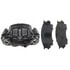 Raybestos RC10642 Disc Brake Caliper Raybestos R-Line Reman Loaded Caliper & Bracket Assy
