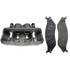 Raybestos RC11007SS Disc Brake Caliper Raybestos R-Line Reman Loaded Caliper & Bracket Assy