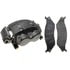 Raybestos RC11007SS Disc Brake Caliper Raybestos R-Line Reman Loaded Caliper & Bracket Assy
