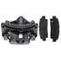 Raybestos RC11020 Disc Brake Caliper Raybestos R-Line Reman Loaded Caliper & Bracket Assy