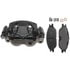 Raybestos RC11041 Disc Brake Caliper Raybestos R-Line Reman Loaded Caliper & Bracket Assy