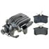 Raybestos RC11076NS Disc Brake Caliper Raybestos R-Line Reman Loaded Caliper & Bracket Assy
