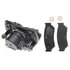 Raybestos RC11175 Disc Brake Caliper Raybestos R-Line Reman Loaded Caliper & Bracket Assy