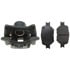 Raybestos RC11186QS Disc Brake Caliper Raybestos R-Line Reman Loaded Caliper & Bracket Assy