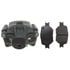 Raybestos RC11186QS Disc Brake Caliper Raybestos R-Line Reman Loaded Caliper & Bracket Assy