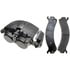 Raybestos RC11202SS Disc Brake Caliper Raybestos R-Line Reman Loaded Caliper & Bracket Assy