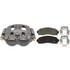 Raybestos RC11204 Disc Brake Caliper Raybestos R-Line Reman Loaded Caliper & Bracket Assy