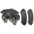 Raybestos RC11216 Disc Brake Caliper Raybestos R-Line Reman Loaded Caliper & Bracket Assy